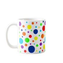 虹はマグに斑点を付けます