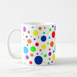 虹はマグに斑点を付けます コーヒーマグカップ