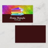 虹は名刺を予約します 名刺 (正面/裏面)