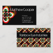 虹は名刺を注目します 名刺 (正面/裏面)