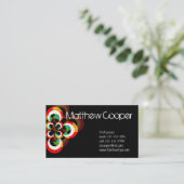 虹は名刺を注目します 名刺 (スタンド正面)