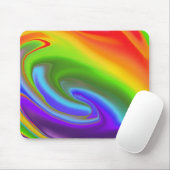 虹は実際に終わりますか。 mousepad マウスパッド (マウス)