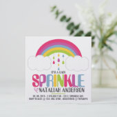 虹は招待状を振りかけます 招待状 (スタンド正面)