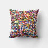 虹は振りかけます クッション (裏面)