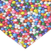 虹は振りかけます ショートテーブルランナー (コーナー)