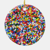 虹は振りかけます セラミックオーナメント (裏面)