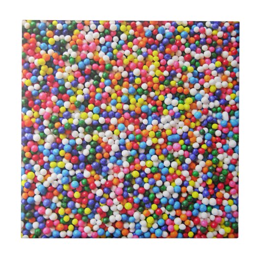 虹は振りかけます タイル (正面)