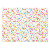 虹は振りかけます テーブルクロス (正面(横))