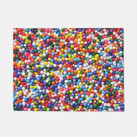 虹は振りかけます ドアマット (正面)