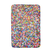 虹は振りかけます バスマット (正面縦)