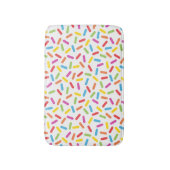 虹は振りかけます バスマット (正面縦)