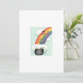 虹は採用の発表をからかいます 案内状 (スタンド正面)