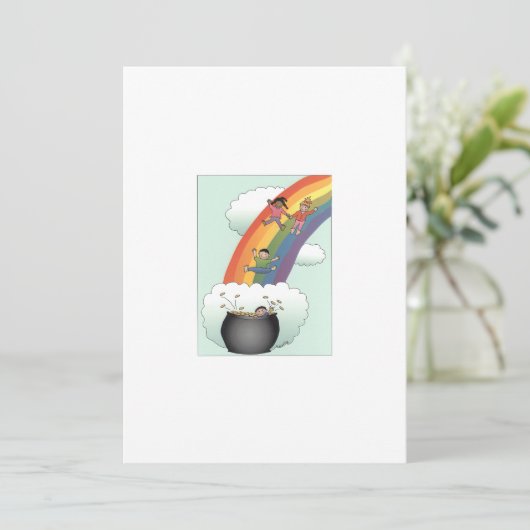 虹は採用の発表をからかいます 案内状 (スタンド正面)