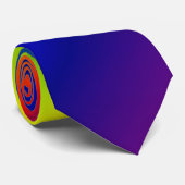虹は斜めの紫色を結びます着色します ネクタイ (ロール)
