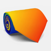 虹は斜めの赤を結びます着色します ネクタイ (ロール)