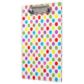 虹は水玉模様パターンを着色します クリップボード (左)