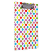 虹は水玉模様パターンを着色します クリップボード (右)