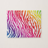 虹は縞で飾ります ジグソーパズル (横)