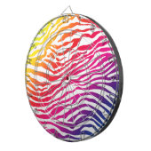 虹は縞で飾ります ダーツボード (正面右)