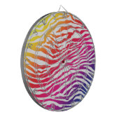 虹は縞で飾ります ダーツボード (正面左)