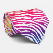 虹は縞で飾ります ネクタイ (ロール)