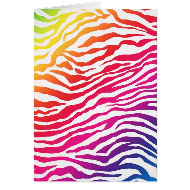 虹は縞で飾ります(ポートレート) (正面)