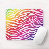 虹は縞で飾ります マウスパッド (マウス)