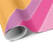 虹は縞で飾ります ラッピングペーパー (ロールコーナー)