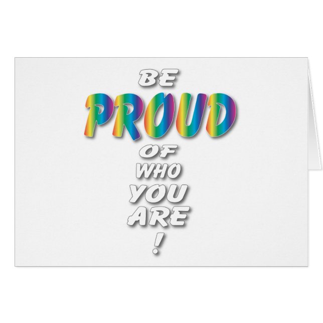 虹は誇りを持ったです(黒で最も最高のな一見) (正面横)