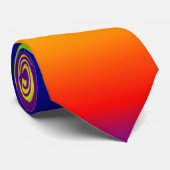 虹は赤を結びます着色します ネクタイ (ロール)