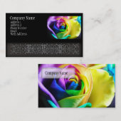 虹は11上がりました 名刺 (正面/裏面)