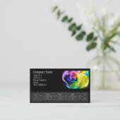 虹は11上がりました 名刺 (スタンド正面)