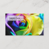 虹は11上がりました 名刺 (裏面)