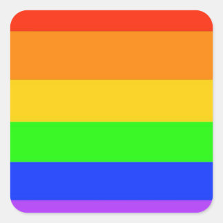 虹まであちこちだ！ スクエアシール