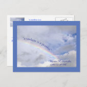 虹も約束だ ポストカード (正面/裏面)