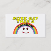 虹より陽気 名刺 (裏面)