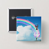 虹を作ろう 缶バッジ (正面&裏面)