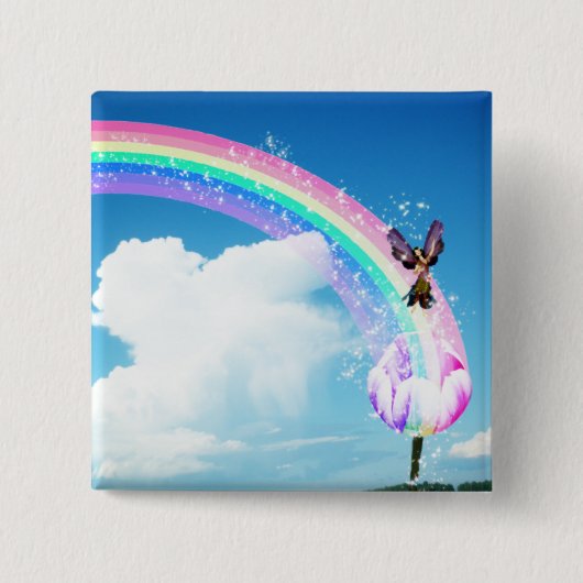 虹を作ろう 缶バッジ (正面)