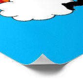 虹を使ったポスターキュピッド・ダンス ポスター (角)