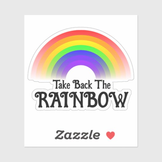 虹を取り戻す シール (シート)