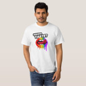 虹を味わおう Tシャツ (正面フル)