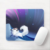 虹を味わって下さい マウスパッド (マウス)