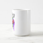 虹を味わって コーヒーマグカップ (中央)