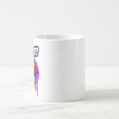 虹を味わって コーヒーマグカップ (中央)