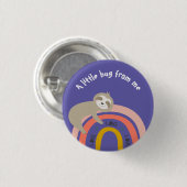 . .虹を少し抱きしめる 缶バッジ (正面&裏面)