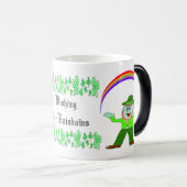 虹を希望 モーフィングマグカップ (正面右)