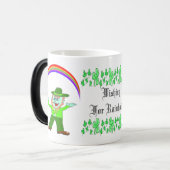 虹を希望 モーフィングマグカップ (正面左)