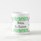 虹を希望 モーフィングマグカップ (中央)