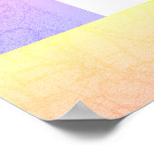 虹を思い出す ポスター (角)