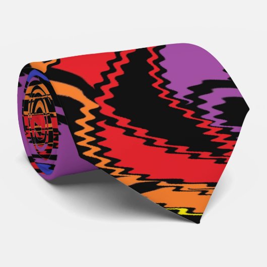 虹を投げること ネクタイ (ロール)